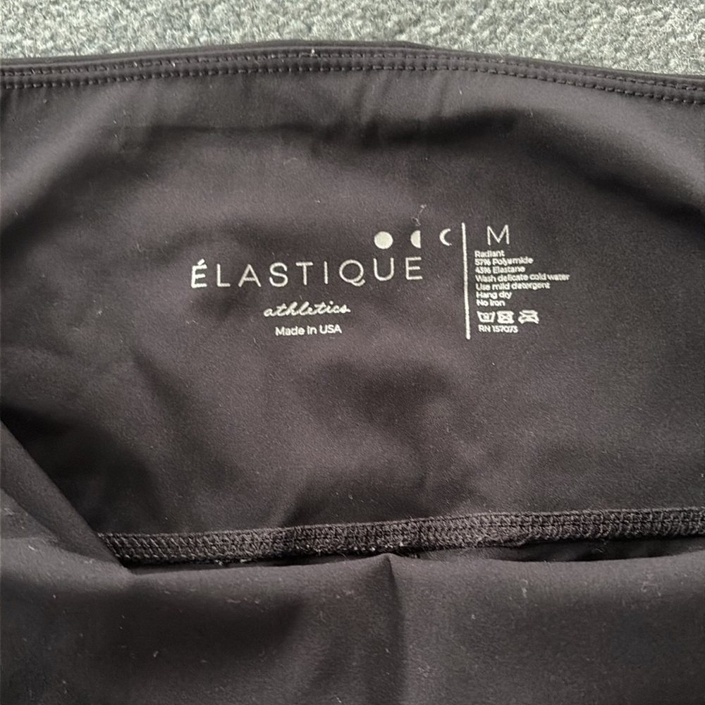 Elastique athletics leggings - Picture 2 of 7